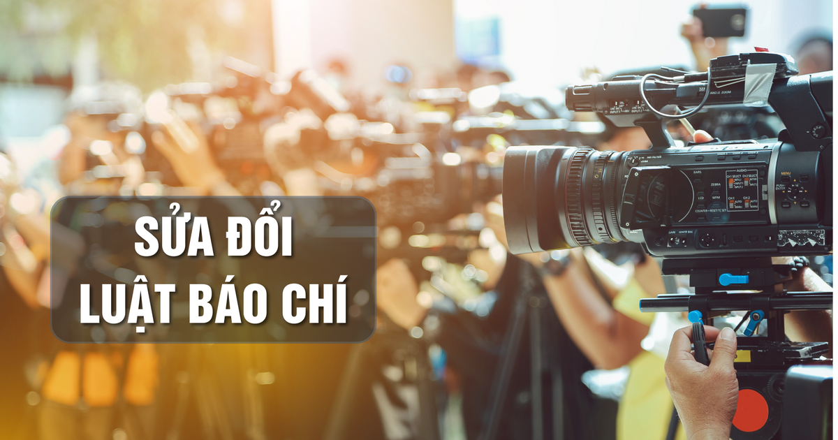 Dự án Luật Báo chí sửa đổi: Đề xuất quy định mô hình tổ hợp báo chí