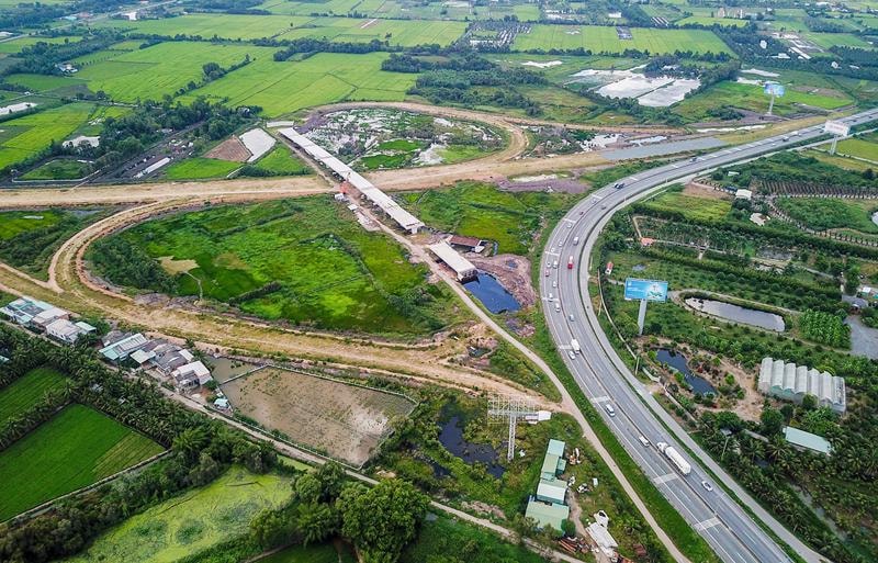 Mở rộng cao tốc TPHCM - Mỹ Thuận: Xóa “nút thắt” kết nối giao thông miền Tây - Nhịp sống kinh tế Việt Nam & Thế giới