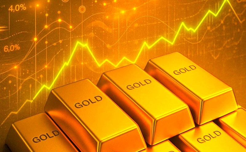 Giá vàng chao đảo trong bối cảnh đàm phán thương mại Mỹ - Trung