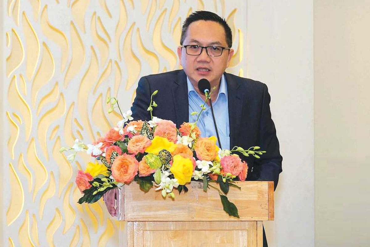 TS. Nguyễn Thanh Hoà - Phó Giám đốc Trung tâm Chuyển đổi số TP.HCM