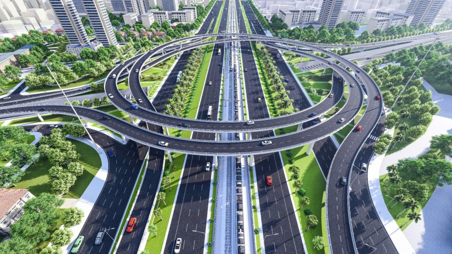 Dự án giao thông tại Hà Nội, Thanh Hóa, Quảng Bình được khởi công - Báo VnExpress