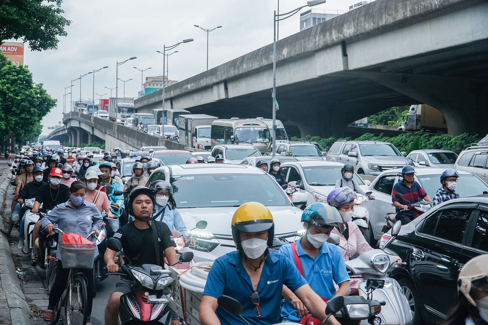 Đề xuất xe máy sẽ phải kiểm định khí thải như ô tô
