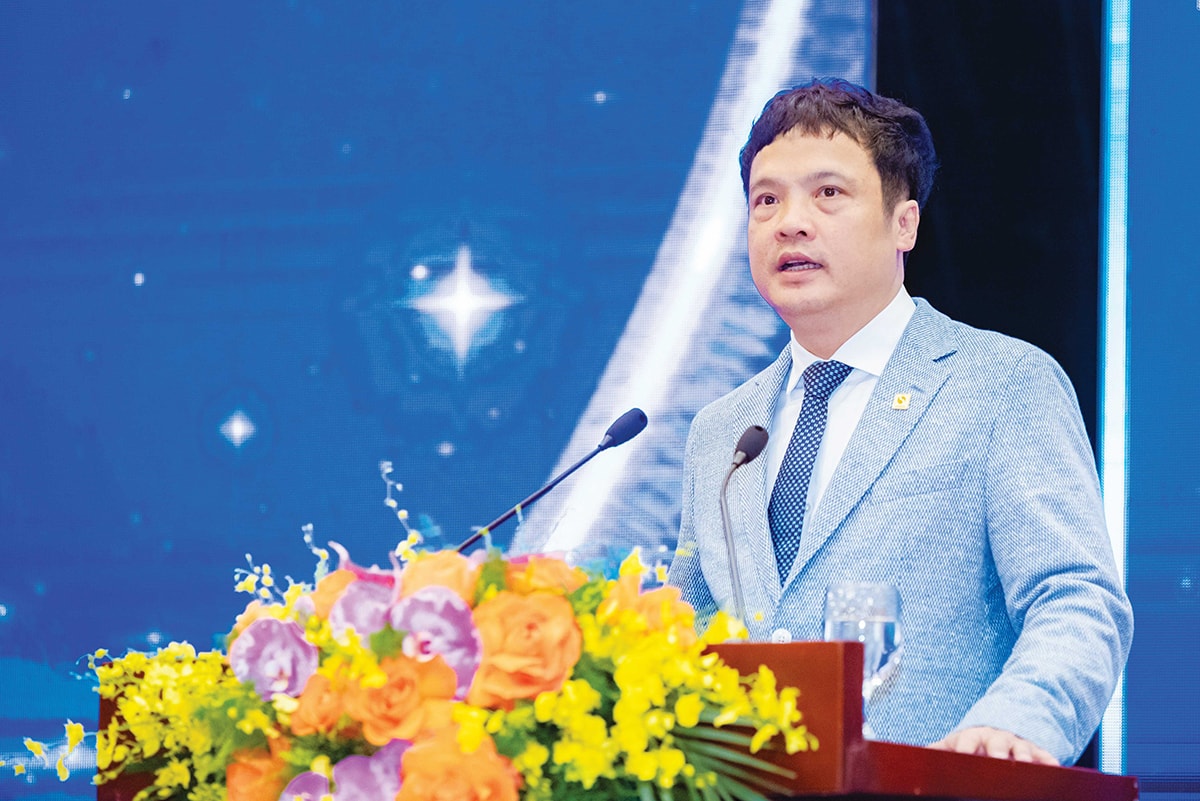 Ông Nguyễn Văn Khoa - Chủ tịch VINASA - Tổng giám đốc Tập đoàn FPT