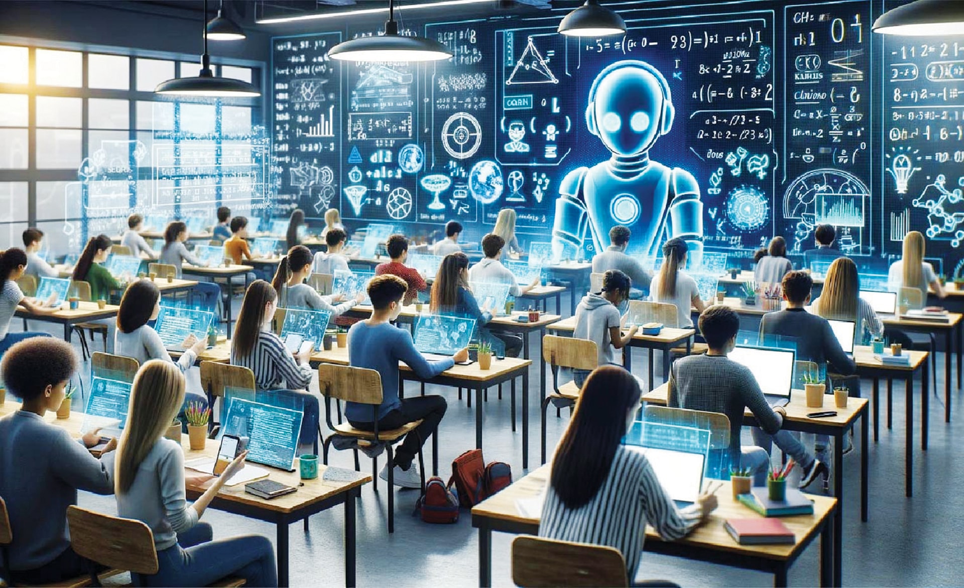 Ứng dụng hiệu quả trí tuệ nhân tạo (AI) trong giáo dục