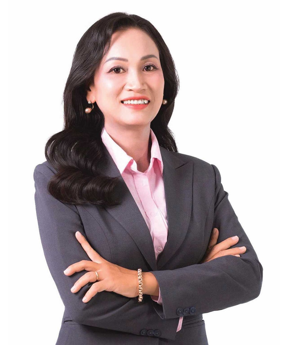 (hình) Bà Ngô Xuân Vũ
