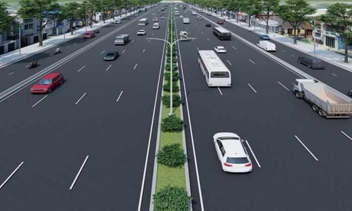 TP HCM sắp mở rộng đường cửa ngõ phía Tây lên 12 làn xe - Ảnh 1.