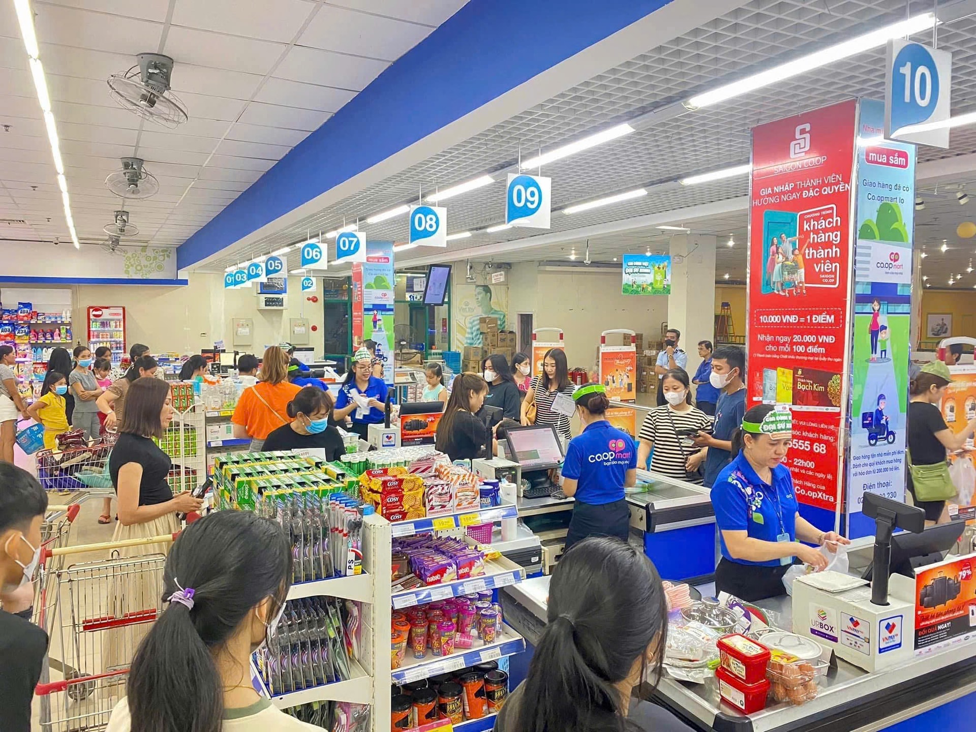 Chương trình diễn ra tại 800 điểm bán của Saigon Co.op trên toàn quốc