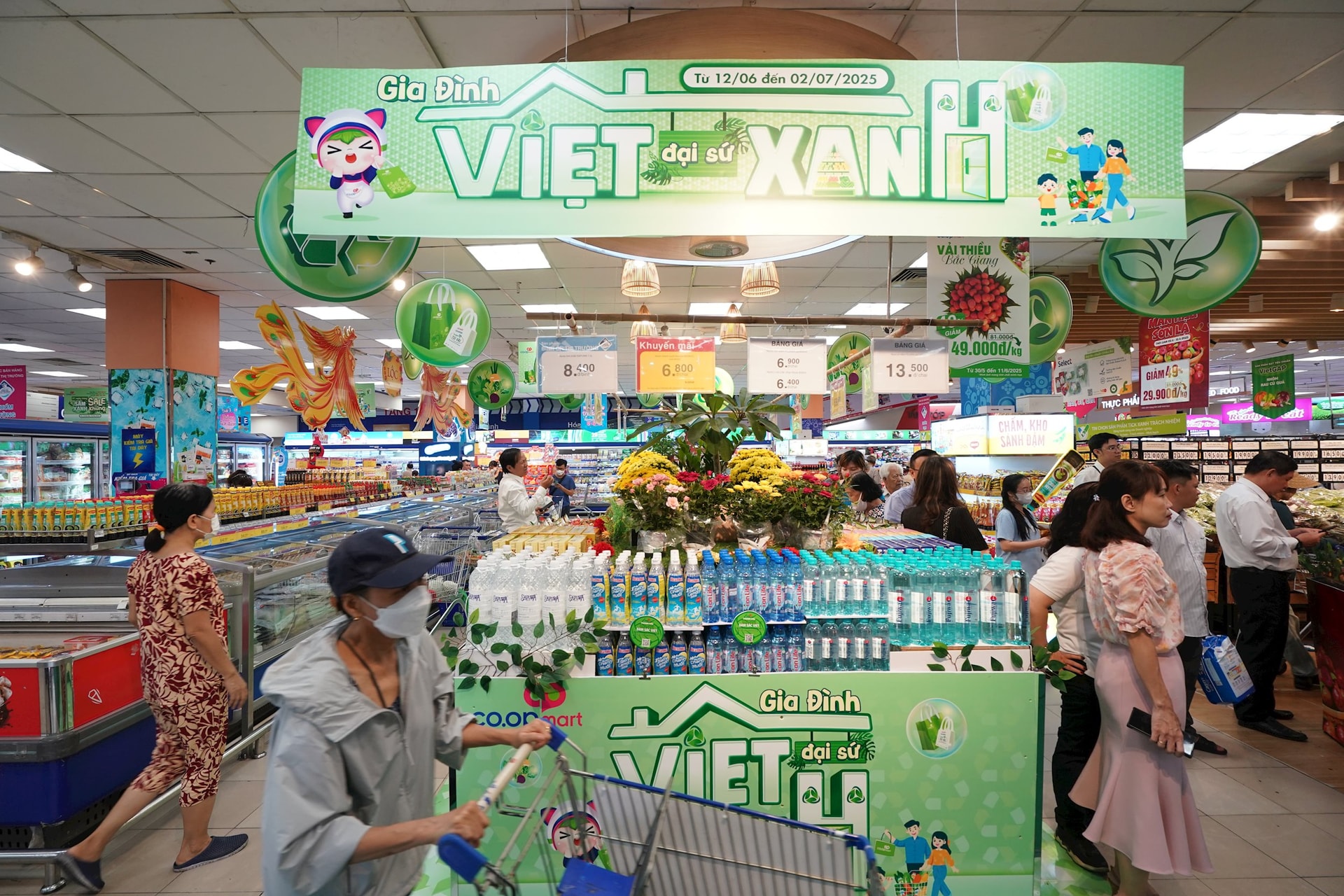 Chương trình ưu đãi các sản phẩm xanh đến 50%
