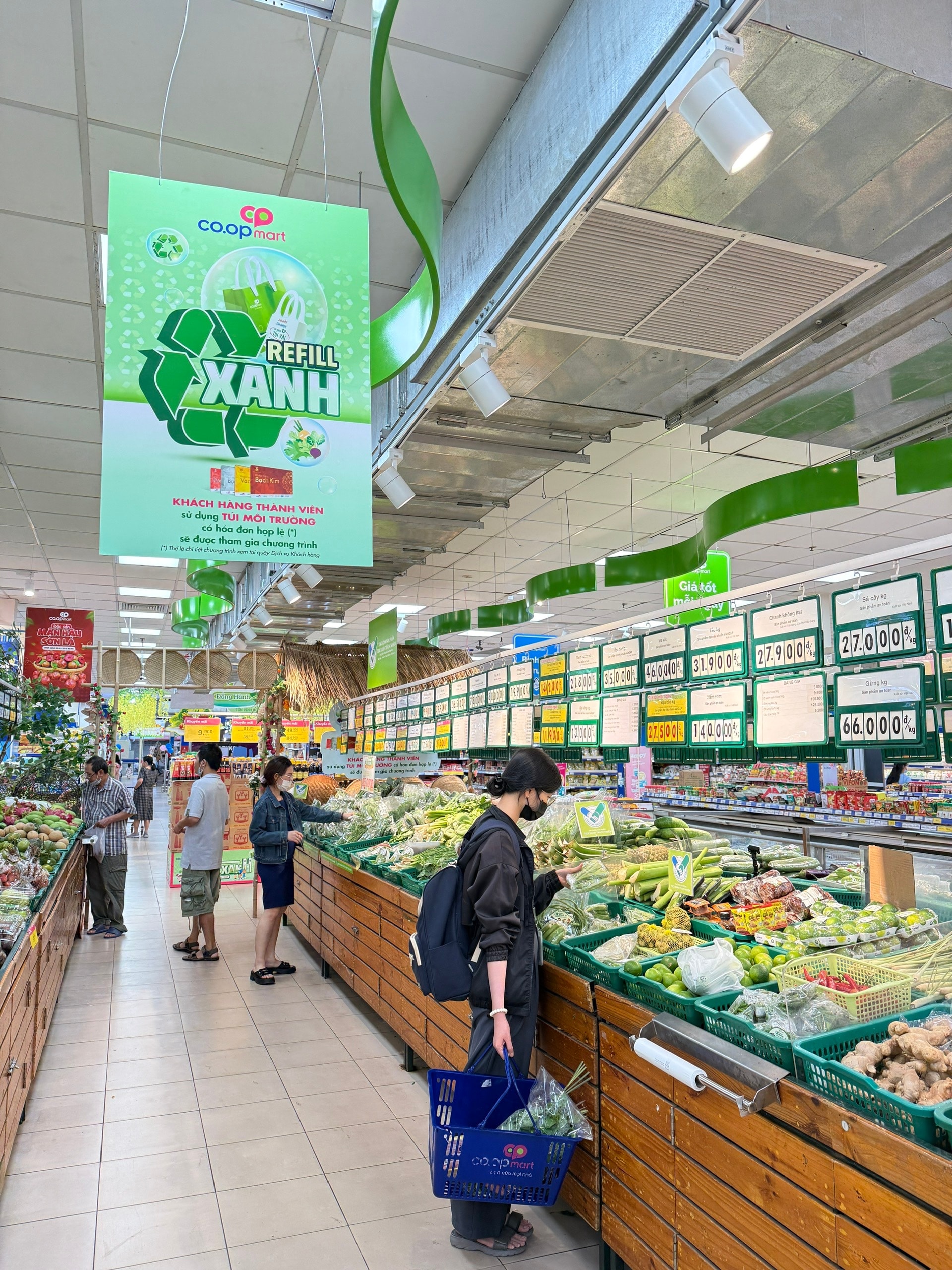 Hơn 2.000 sản phẩm xanh khuyến mãi đậm trong chương trình