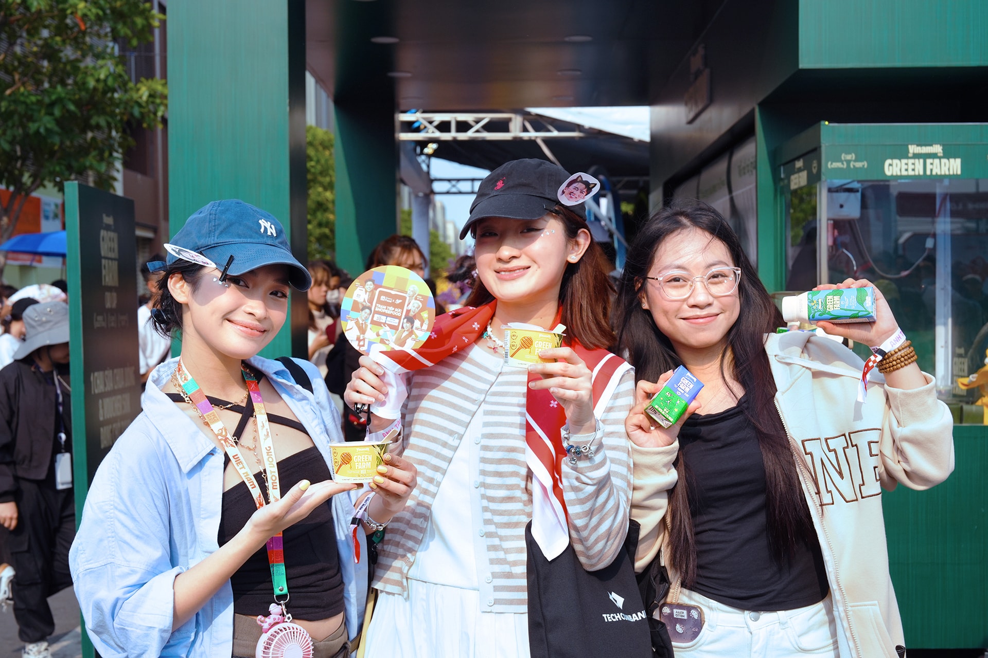 Vinamilk Green Farm thu hút người tiêu dùng thế hệ mới nhờ sự đổi mới - sáng tạo ở cả thương hiệu, sản phẩm và cách tiếp cận người dùng (Ảnh: An Minh).