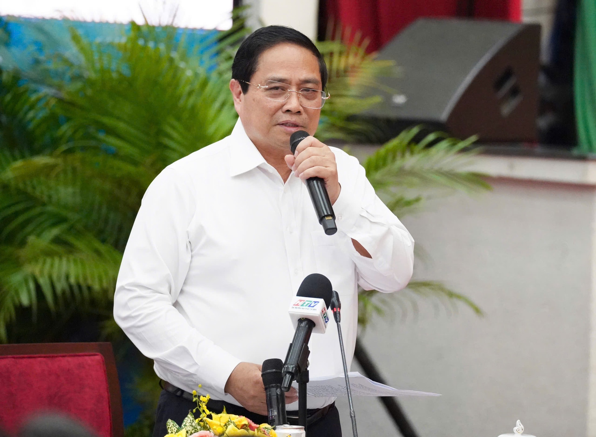 Thủ tướng Phạm Minh Chính: TP.HCM mới phải đưa ra tầm nhìn mới | Báo Pháp Luật TP. Hồ Chí Minh