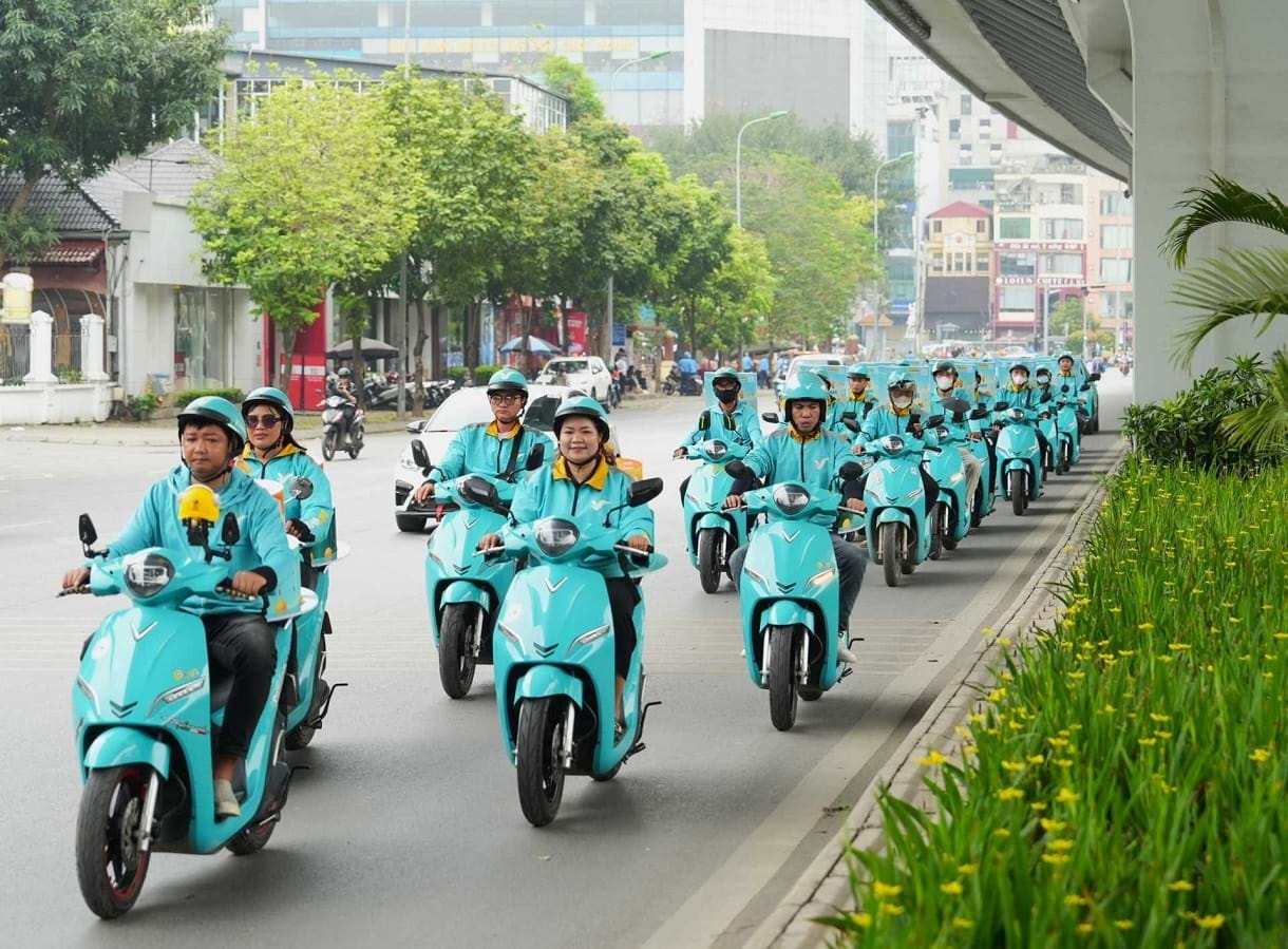 TP.HCM sắp giảm được 2.000 tấn bụi mịn mỗi năm