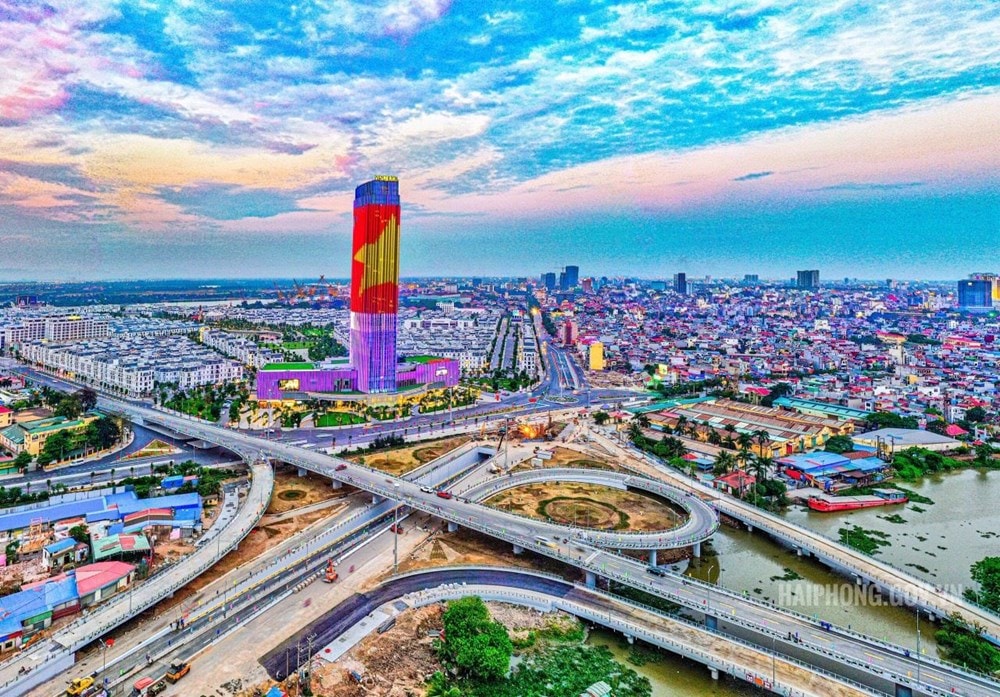 Đến năm 2050, Hải Phòng là thành phố cảng biển lớn trong khu vực và thế giới