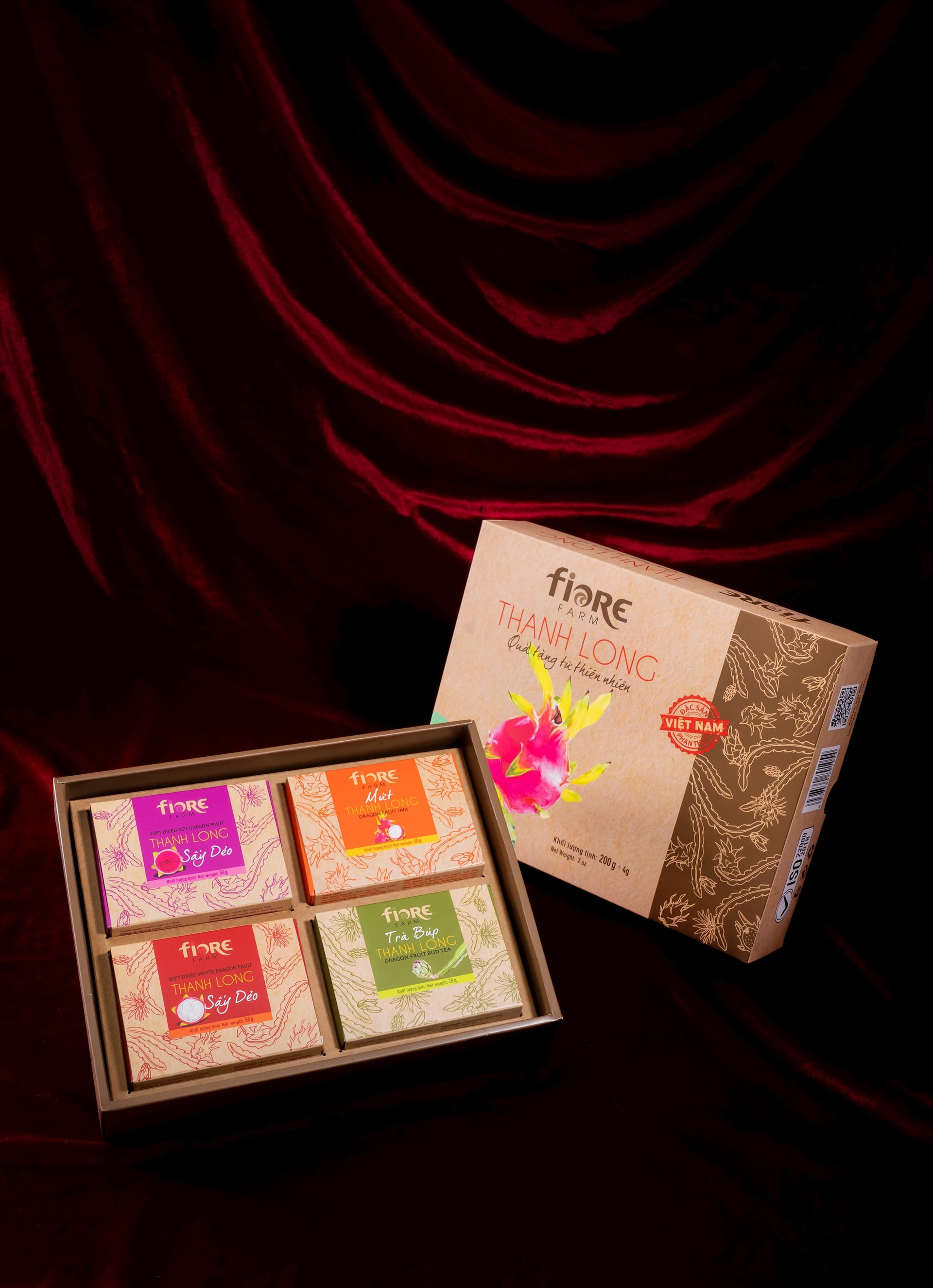 Hộp quà Thanh Long - Quà tặng từ thiên nhiên