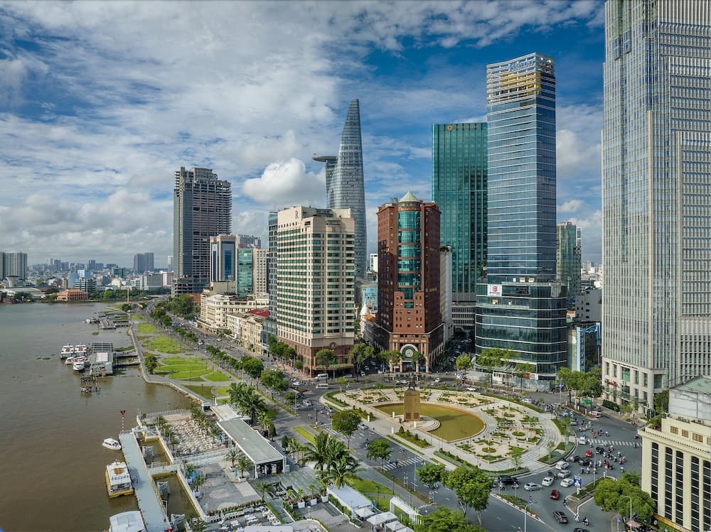Bản đồ thành phố Hồ Chí Minh chi tiết quận, huyện | Xanh SM