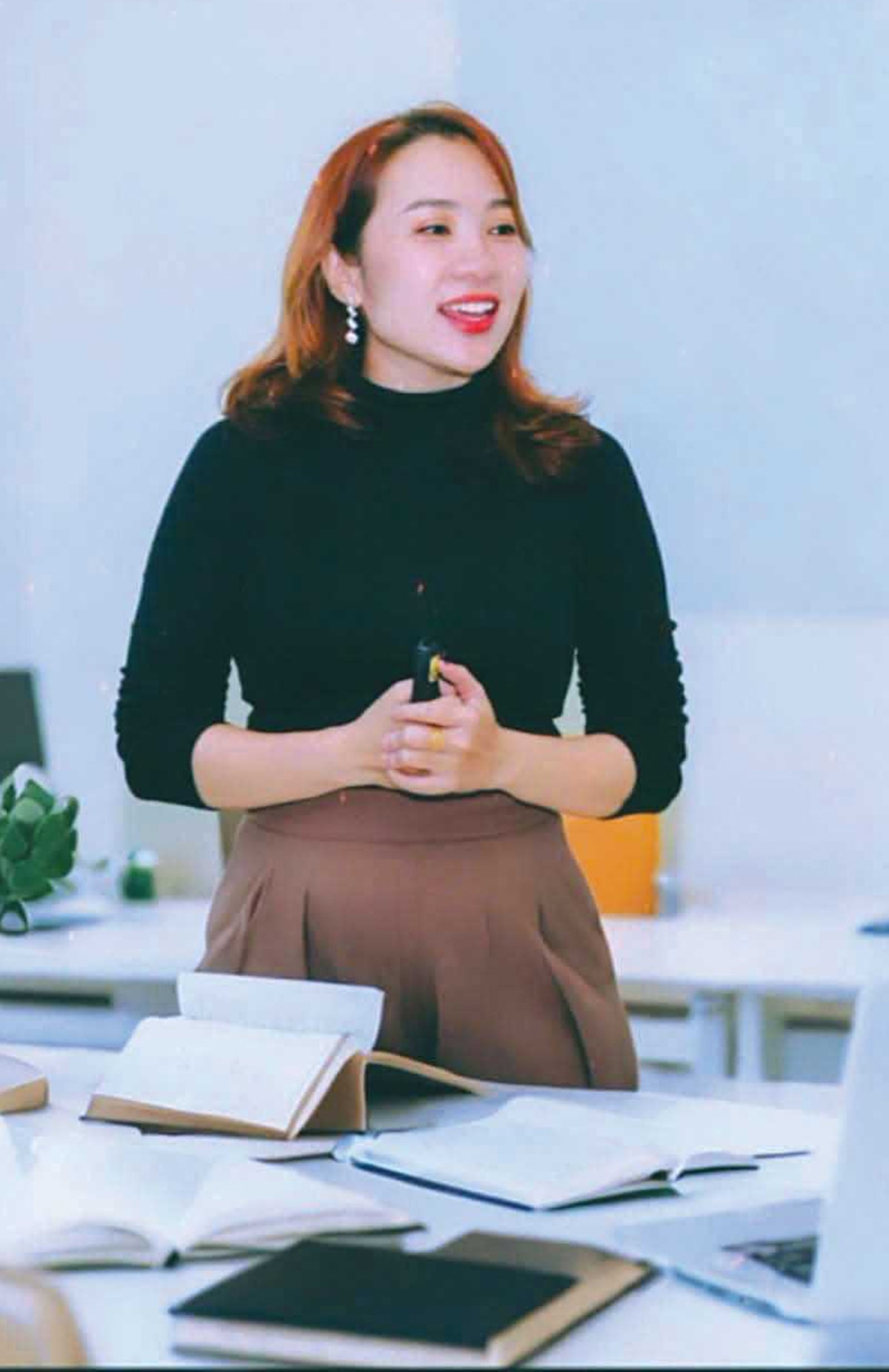 Hình 4 profile bà Nguyễn Đặng Phương Chi