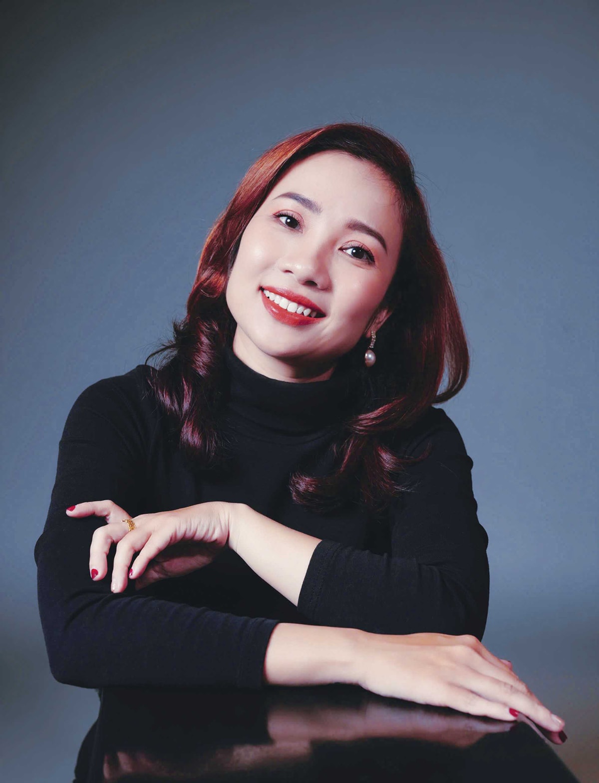 Hình 5 - Bà Nguyễn Đặng Phương Chi