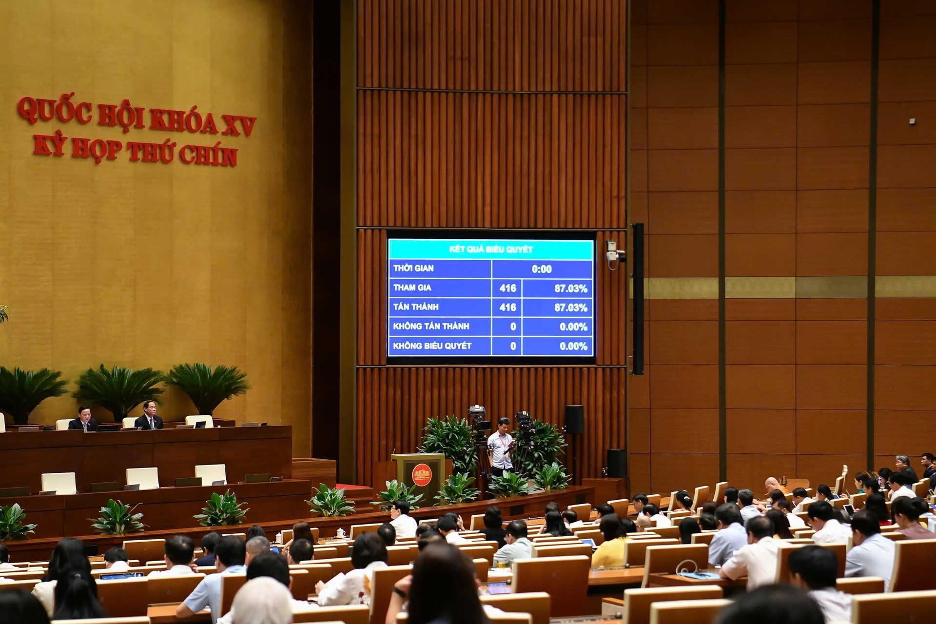 Quốc hội thông qua Luật sửa đổi, bổ sung một số điều của Luật Quốc tịch Việt Nam