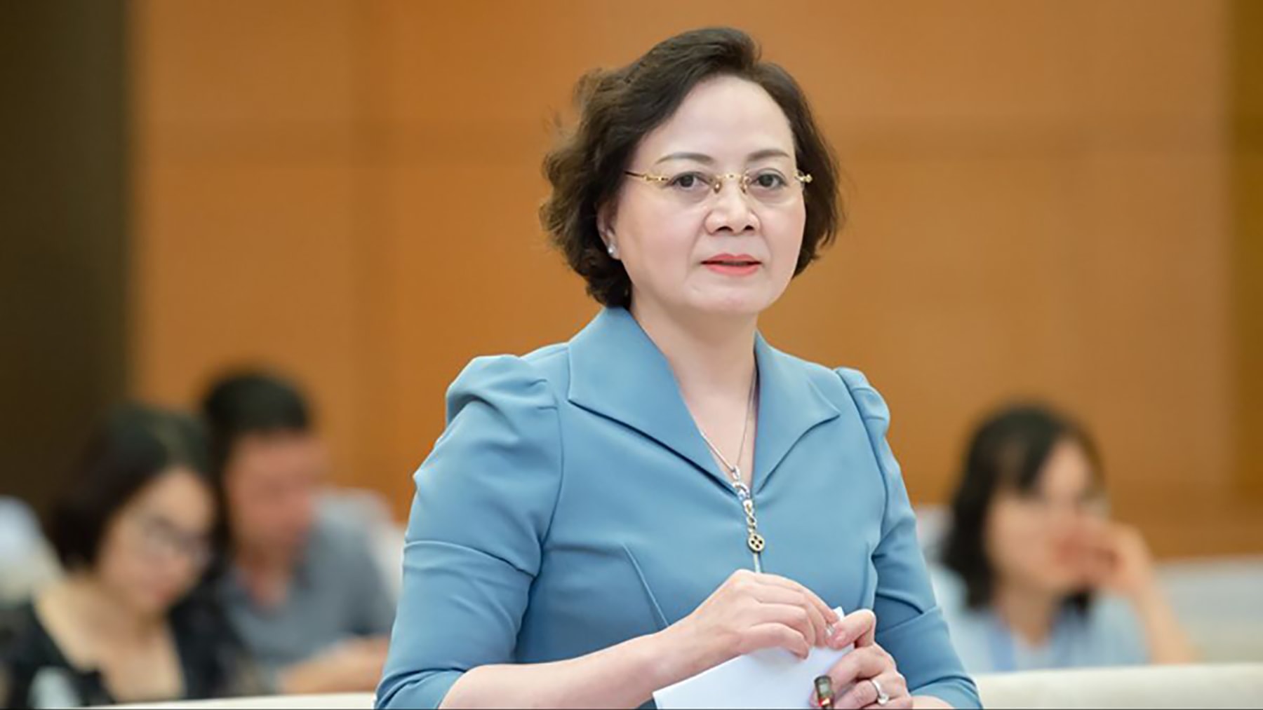 Bộ trưởng Nội vụ Phạm Thị Thanh Trà: Để cán bộ không còn sợ sai, dám làm, dám chịu trách nhiệm | Báo Pháp Luật TP. Hồ Chí Minh