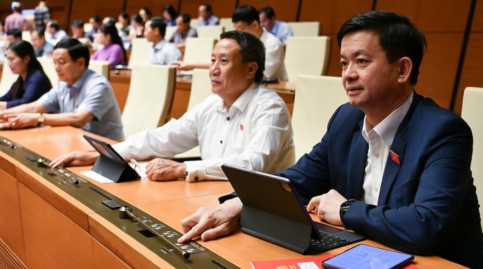 Quốc hội 'chốt' mô hình mới tòa án nhân dân, tăng số thành viên hội đồng thẩm phán tòa tối cao - Tuổi Trẻ Online