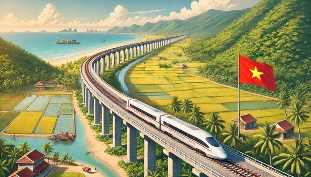 Đề xuất thêm hình thức đầu tư tư nhân cho đường sắt tốc độ cao Bắc - Nam | Đời sống | Báo Văn Hóa Online