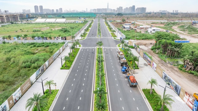 TP. Hồ Chí Minh khởi động nhiều tuyến đường huyết mạch - Nhịp sống kinh tế Việt Nam & Thế giới