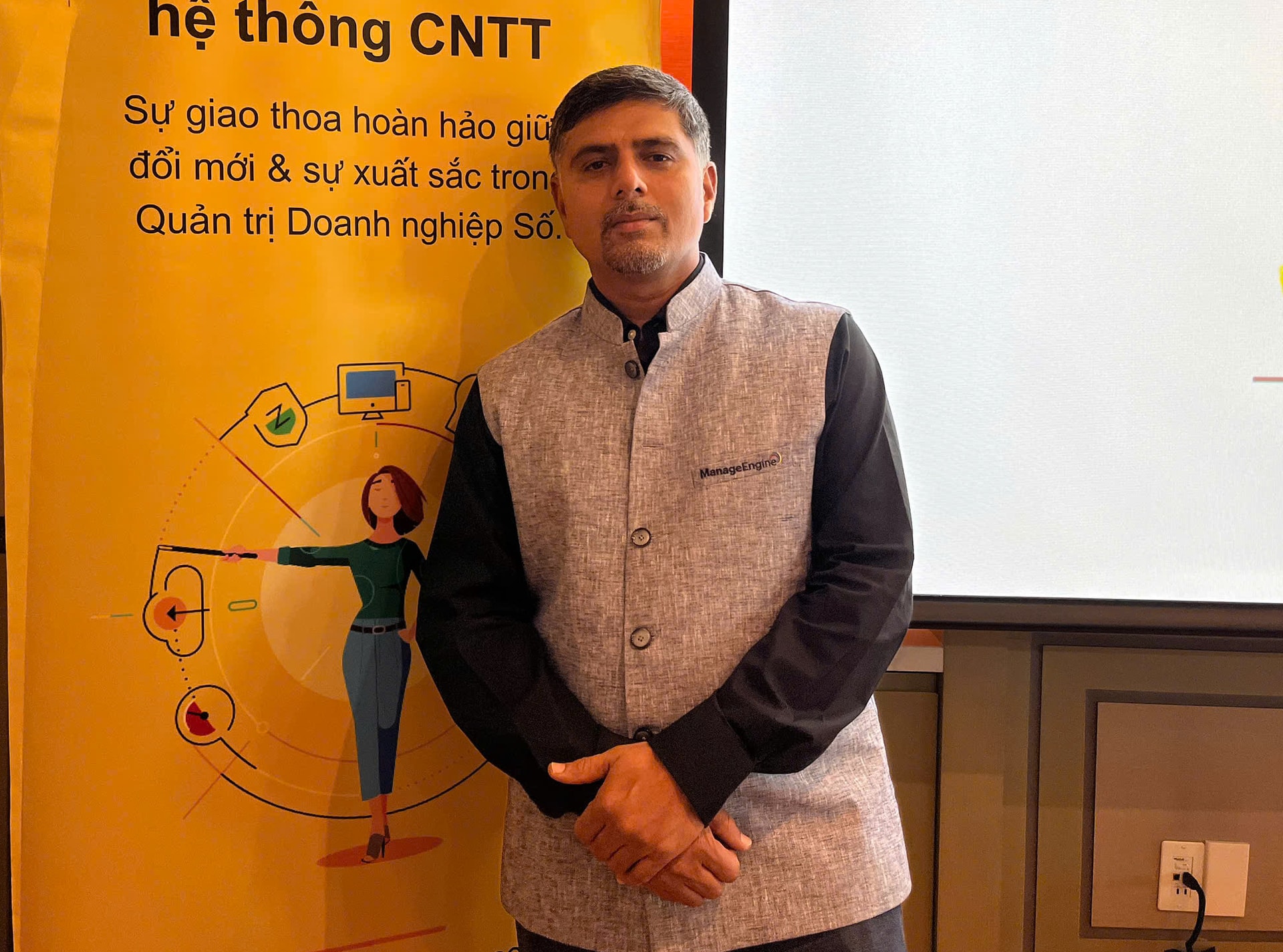 Ông Arun Kumar, Phó Chủ tịch Khu vực, ManageEngine