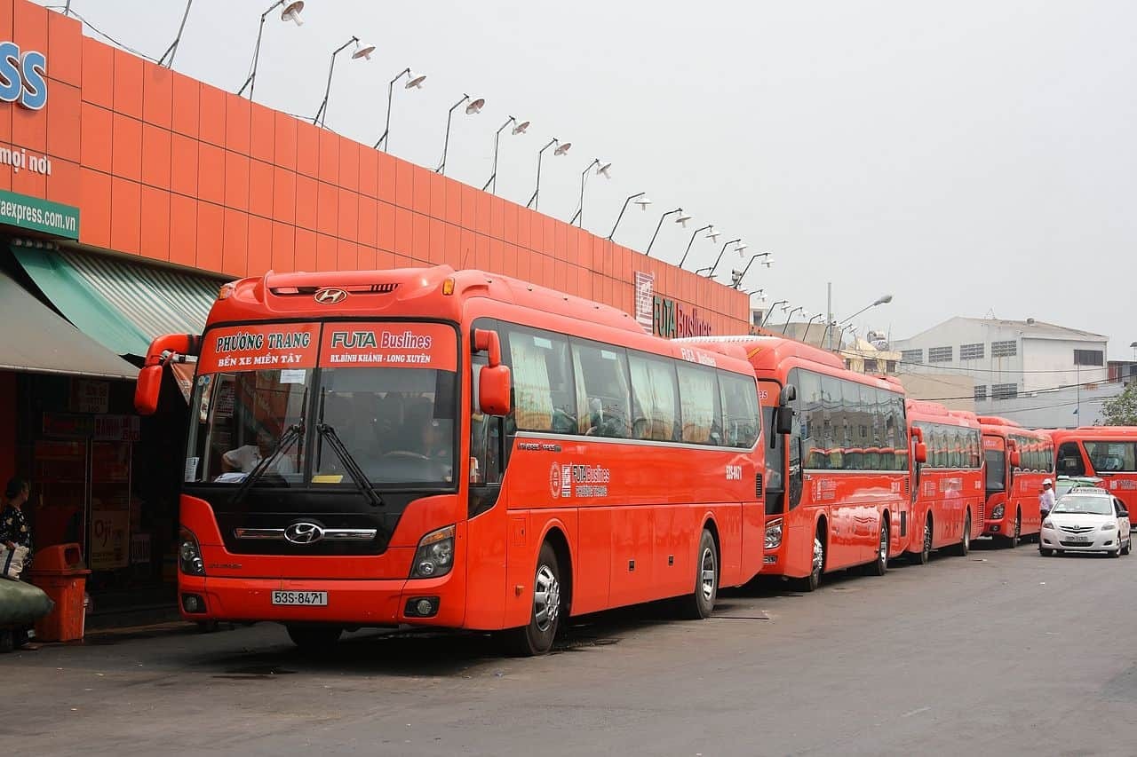 Top 6 nhà xe Đà Nẵng Sài Gòn tốt nhất 2025 cùng lịch trình, giá vé