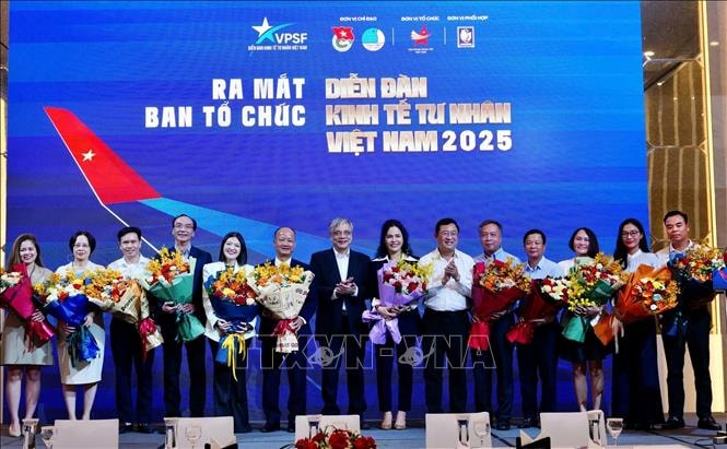 Sắp diễn ra Diễn đàn Kinh tế tư nhân Việt Nam 2025 | baotintuc.vn
