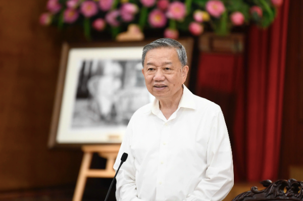 Tổng Bí thư Tô Lâm: Phải chuyển từ tư duy hành chính sang tư duy phục vụ- Ảnh 1.