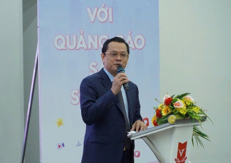 Ông Nguyễn Thanh Đảo, Chủ tịch Hội Quảng cáo TP.HCM