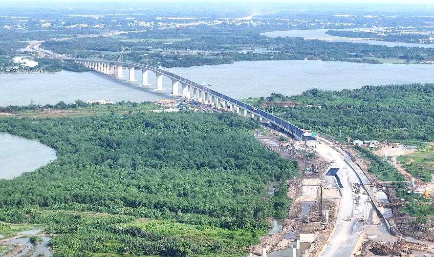 Hơn 47 km đường Vành đai 3 sẽ thông xe kỹ thuật cuối năm nay