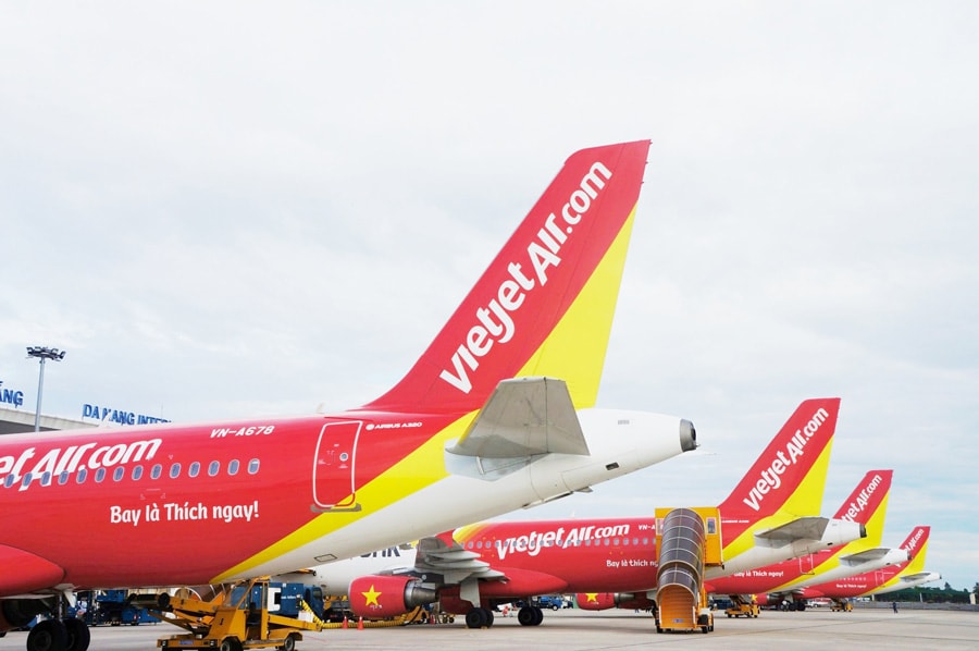 Vietjet khuấy động siêu đại hội mua sắm với ưu đãi khủng hàng triệu vé chỉ từ 0 đồng | Vietjet Air