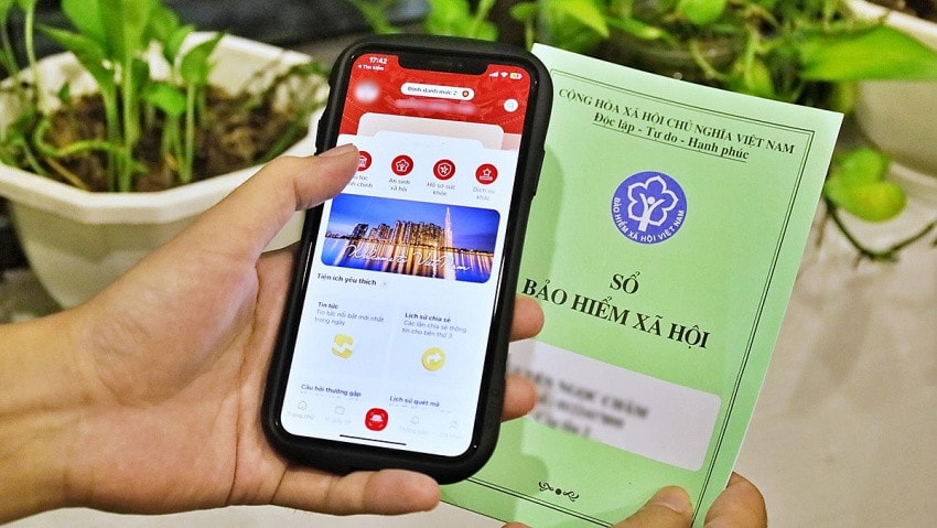 Sổ bảo hiểm xã hội điện tử sẽ được cấp chậm nhất vào ngày 1/1/