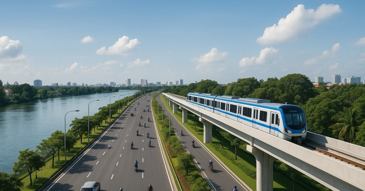Sun Group muốn đầu tư tuyến metro và đại lộ ven sông Sài Gòn theo hình thức BT, đổi quỹ đất 4.100ha