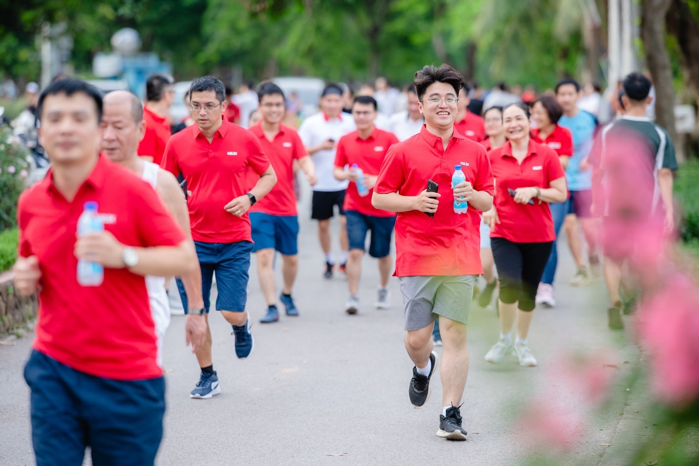 GELEX tổ chức nhiều hoạt động sôi nổi chào mừng 35 năm thành lập