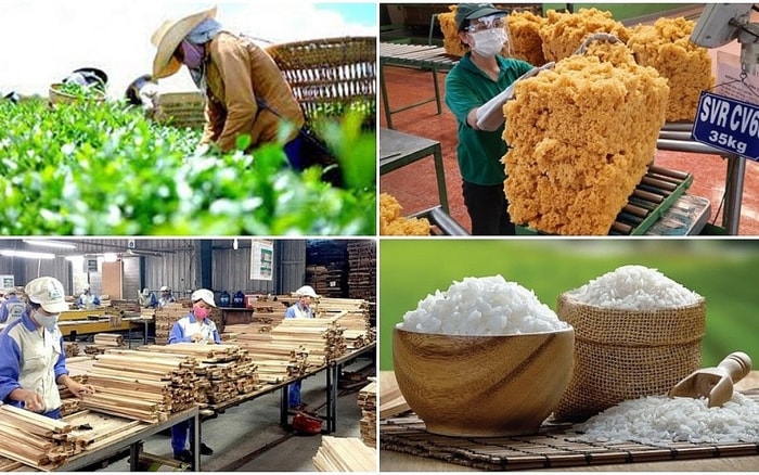 Xuất khẩu nông lâm thủy sản tháng đầu năm đạt 5,08 tỷ USD - DNTT online