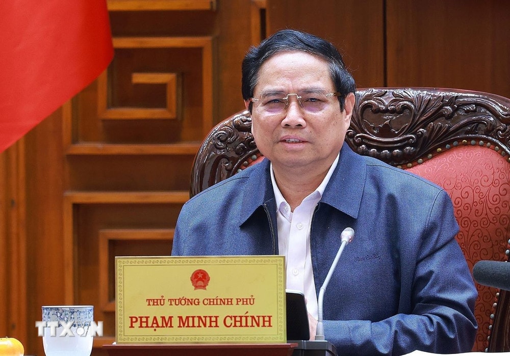 Thủ tướng chủ trì Hội nghị trực tuyến toàn quốc Chính phủ với địa phương | Vietnam+ (VietnamPlus)