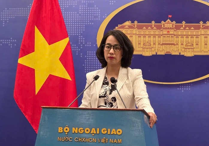 Người phát ngôn nói về thông tin tàu Trung Quốc hoạt động trái phép trong vùng thềm lục địa- Ảnh 1.
