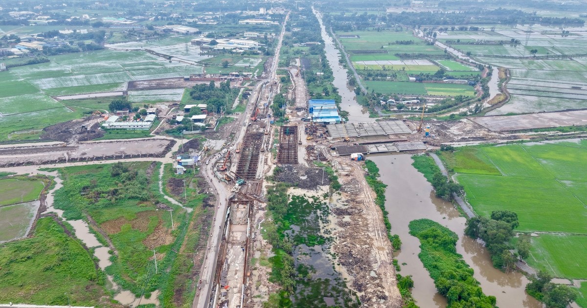 Kiến nghị có ba 'luồng xanh' để vận chuyển cát về Vành đai 3 TP.HCM | Báo Pháp Luật TP. Hồ Chí Minh