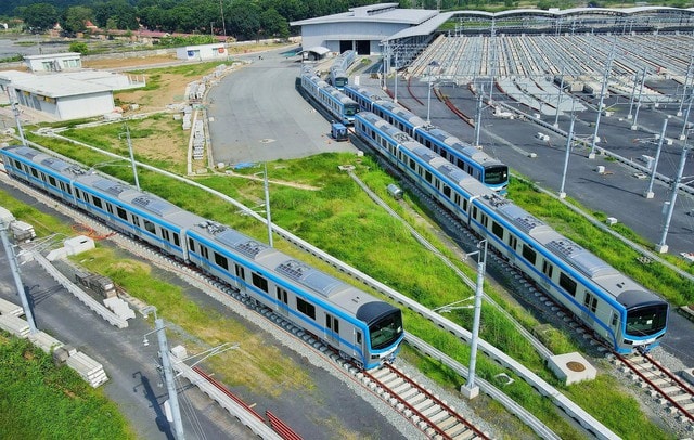 TP.HCM khởi công metro số 2 vào tháng 12 tới