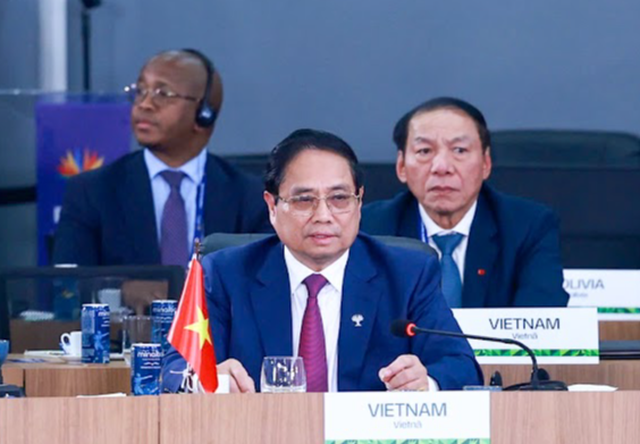 Thủ tướng phát biểu tại Phiên họp cấp cao về kinh tế-tài chính và trí tuệ nhân tạo