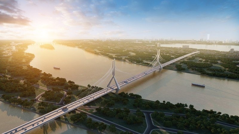 Sông Hồng - trục phát triển chủ đạo của Hà Nội | Báo điện tử An ninh Thủ đô