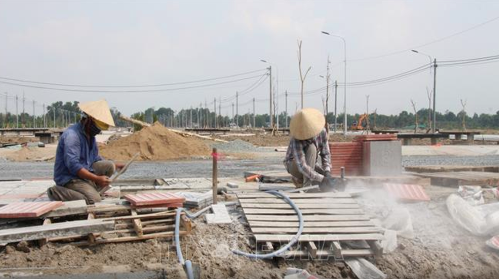 6 tháng, vốn đầu tư thực hiện toàn xã hội tăng 9,8%