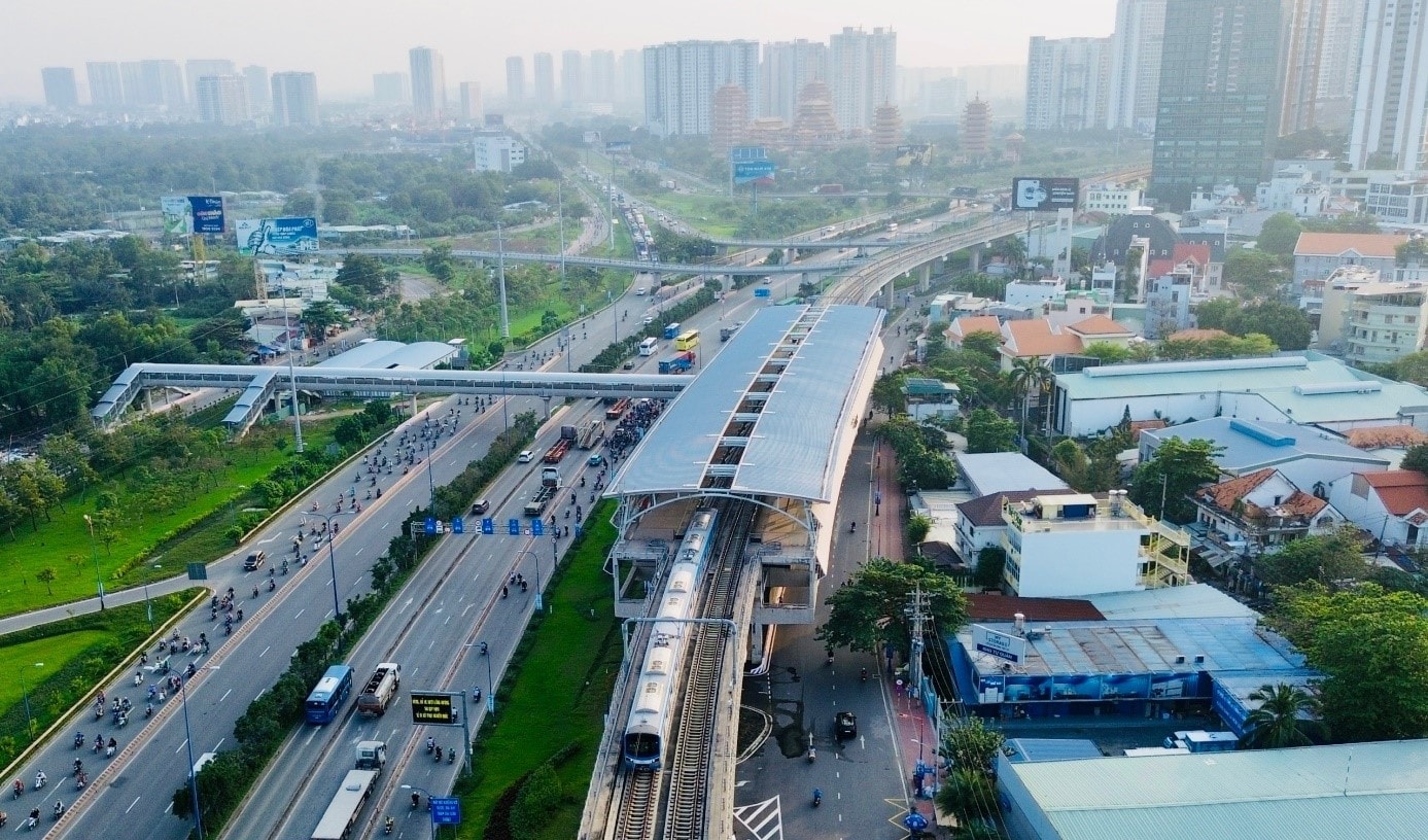 TP HCM sử dụng gần 48.000 tỷ đồng vốn ngân sách để triển khai tuyến metro số 2