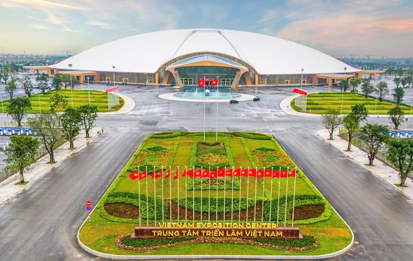 Triển lãm thành tựu đất nước nhân dịp kỷ niệm 80 năm Ngày Quốc khánh sẽ được tổ chức tại Trung tâm Triển lãm Quốc gia, Cổ Loa, Đông Anh, Hà Nội từ ngày 28/8 - 5/9/2025.