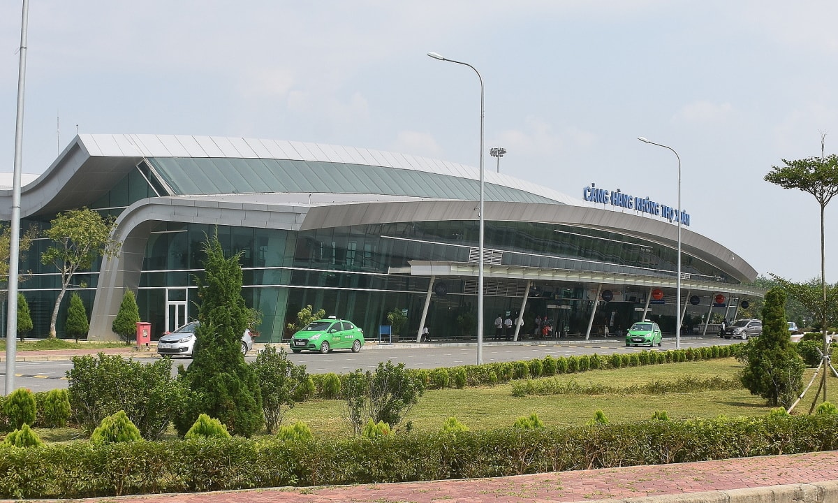Kiến nghị nâng cấp sân bay Thọ Xuân - Báo VnExpress
