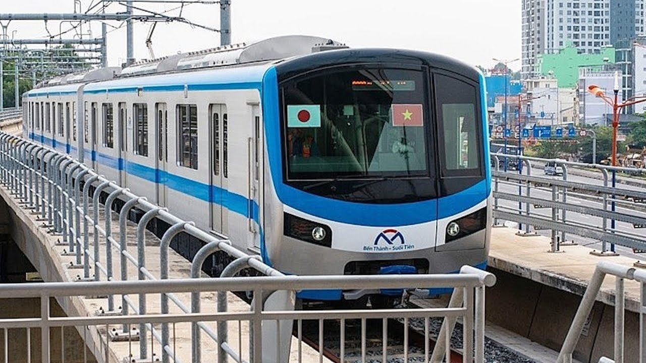 Tuyến Metro số 1 TP.HCM sẽ được vận hành vào tháng 12 - YouTube