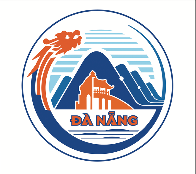 Đà Nẵng công bố mẫu logo cho thành phố mới, mời người dân góp ý- Ảnh 1.