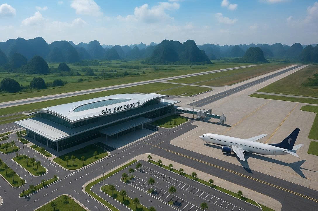 Đề xuất xây dựng sân bay quốc tế tại tỉnh Ninh Bình, Bộ Xây dựng lên tiếng